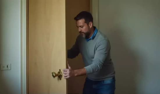 طريقة عمل باب من الخشب