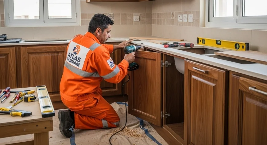 فني فك وتركيب مطابخ تبوك